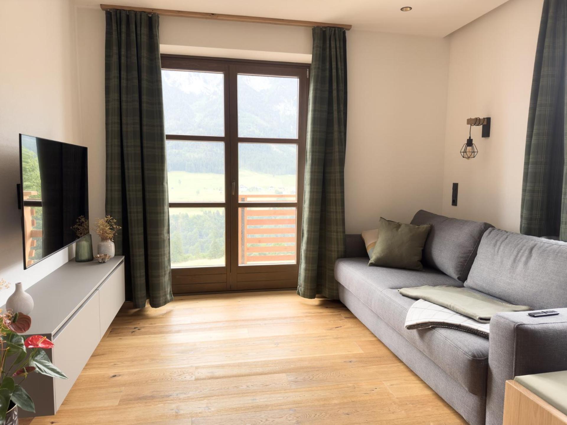 Rennerhof - Ferienwohnung Im Lesachtal Birnbaum Εξωτερικό φωτογραφία