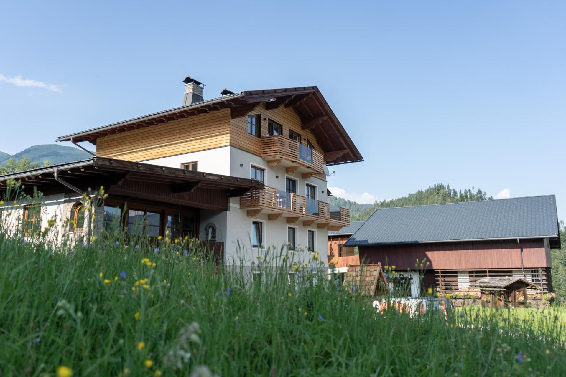 Rennerhof - Ferienwohnung Im Lesachtal Birnbaum Εξωτερικό φωτογραφία